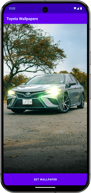 Toyota Wallpapers Screenshot 3
