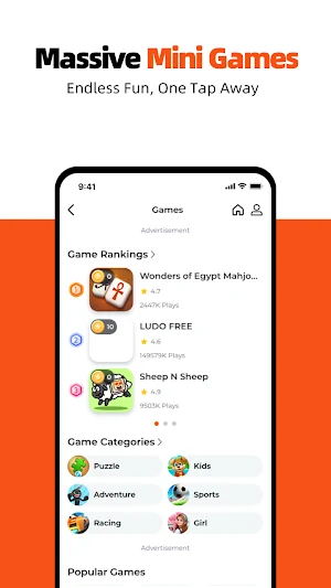 HaveFun - Tarot, Games & Stars Screenshot 1