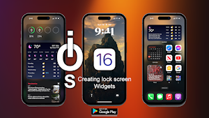 iPhone iOS 16 Launcher & Theme Screenshot 1
