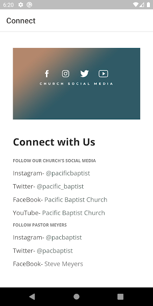 Pacific Baptist Long Beach Screenshot 3