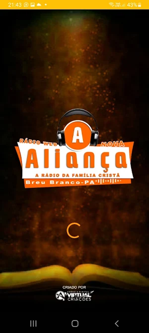 Rádio Nova Aliança Breu Branco Screenshot 1