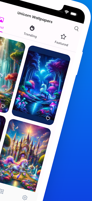 Magical Unicorn Wallpapers 4K Screenshot 2