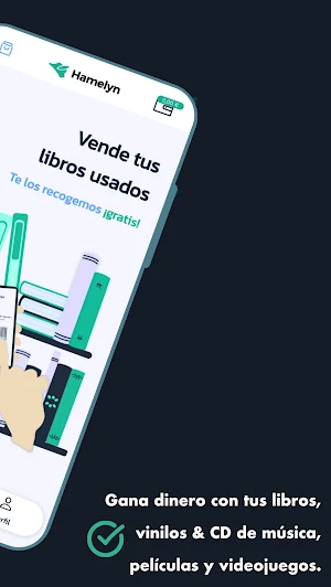 Hamelyn - Vender libros usados Screenshot 1