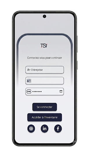 TSI ERP Mobile Screenshot 0
