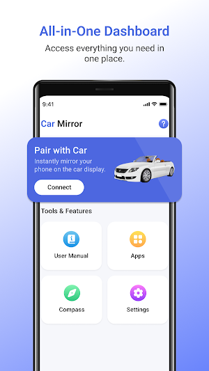 Aaad CarStream Android Auto Screenshot 3