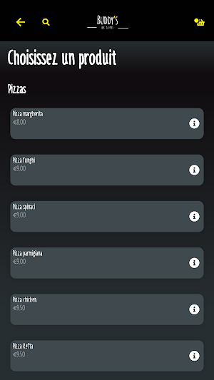 Buddy's Screenshot 1