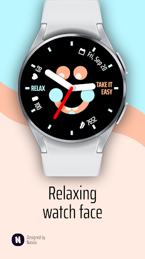 Relax, Take It Easy Watch Face Screenshot 1
