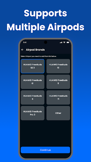 Huawei Freebuds SE 3 App Screenshot 1