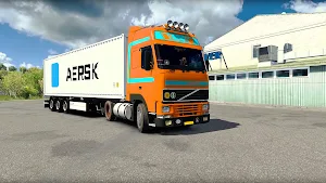 Cargo Truck Simulator Games 3D Screenshot 0