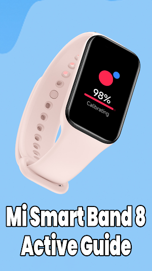 Mi Smart Band 8 Active Guide Screenshot 1