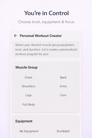 Fitry – Home Fitness Screenshot 2