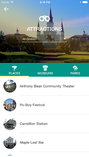 New Orleans Travel Guide Screenshot 1