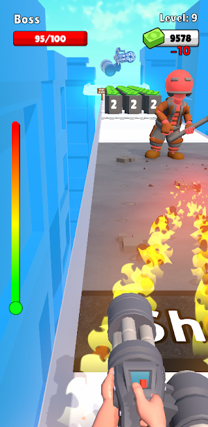 Upgrade Minigun Rush Screenshot 3