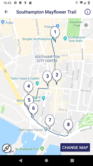 Mayflower Self-Guided Tours Screenshot 2