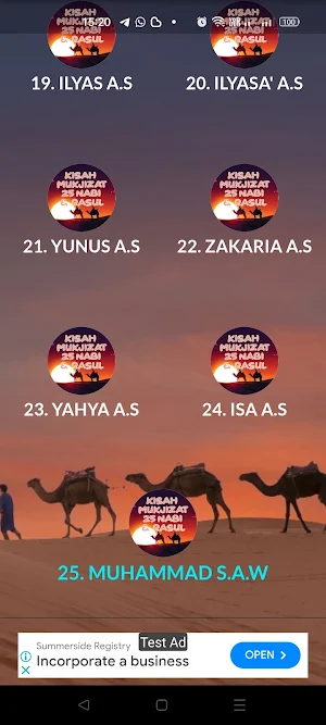 Kisah Mukjizat 25 Nabi & Rasul Screenshot 1