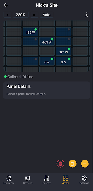 Mango Power One Screenshot 1