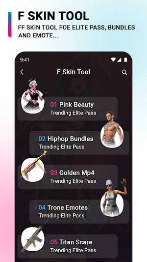 FFF Skin Emote : Fix Lag Screenshot 0