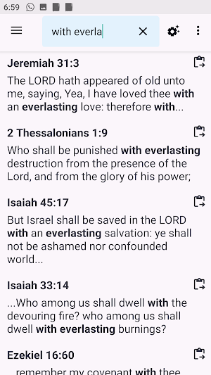 Telugu - English Bible Screenshot 2