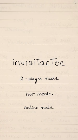 invisitactoe Screenshot 0