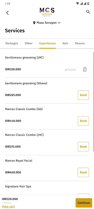 MCS Rewards Screenshot 3