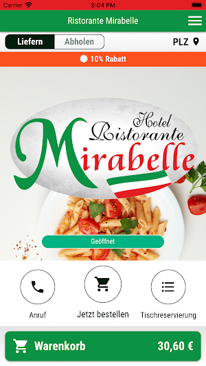 Ristorante Mirabelle Screenshot 0