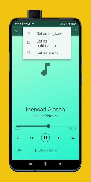 Lagu Memujamu Indah Yastami Screenshot 3
