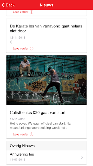 Calisthenics 030 Screenshot 1
