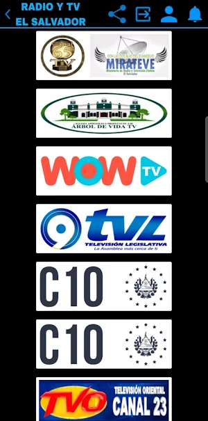 Radio y TV El Salvador 2 Screenshot 3