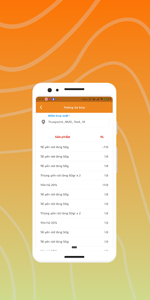 TrackingStamp Screenshot 2