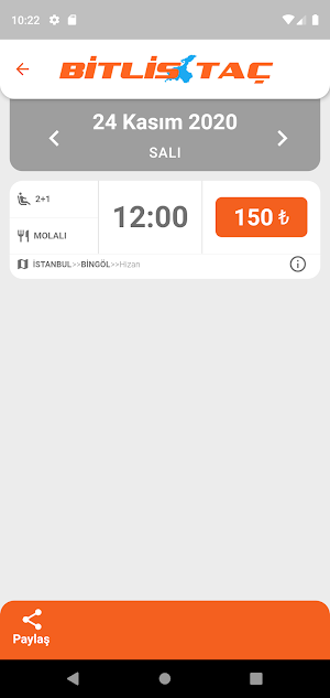 Bitlis Taç Turizm Screenshot 1
