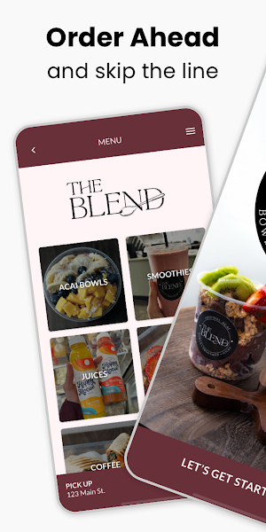 The Blend Juice Bar Screenshot 0