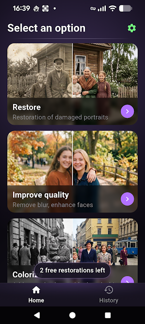 Old Photo - Restore Repair Screenshot 3