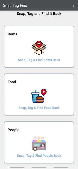 Snap Tag Find Screenshot 0