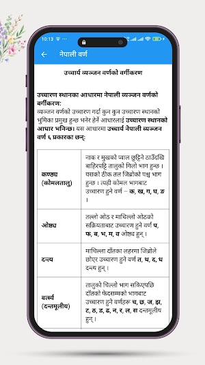 Learn Nepali Grammar(व्याकरण) Screenshot 2