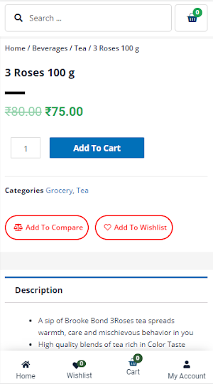Qmartdailyneeds - Online Grocery Shopping Screenshot 2