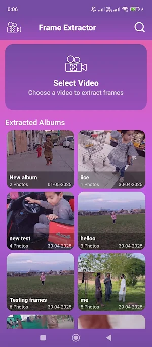 Video to Photo Converter Screenshot 0