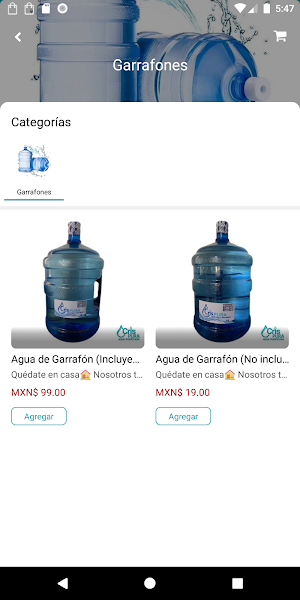 CrisPura Agua Purificada Screenshot 3