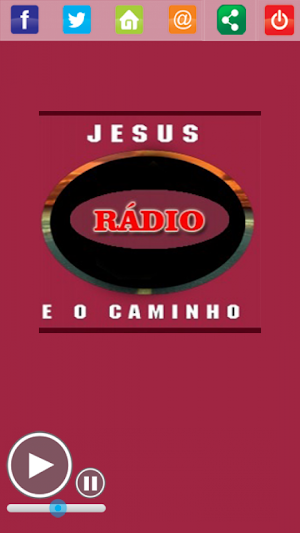 Rádio Online Jesus é o Caminho Screenshot 1