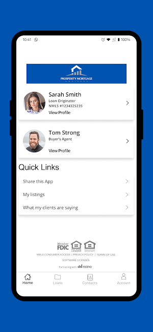 Prosperity Mortgage Advisors Screenshot 0