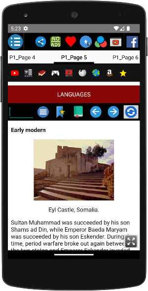 Taariikhda Soomaaliya -Somalia Screenshot 3