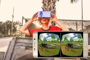 Amazon Rainforest VR Zoo Animals Screenshot 2