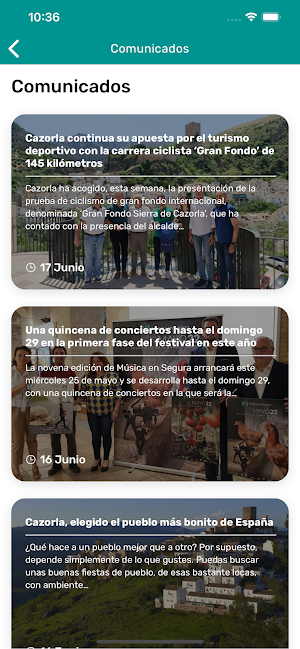 ATS Cazorla Segura Las Villas Screenshot 1