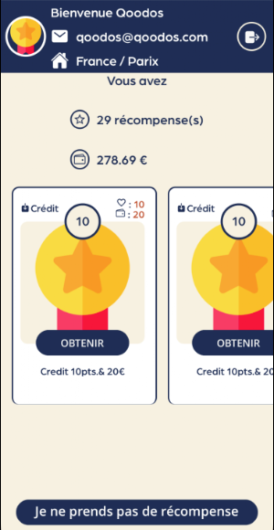 QoodosBusiness Screenshot 3