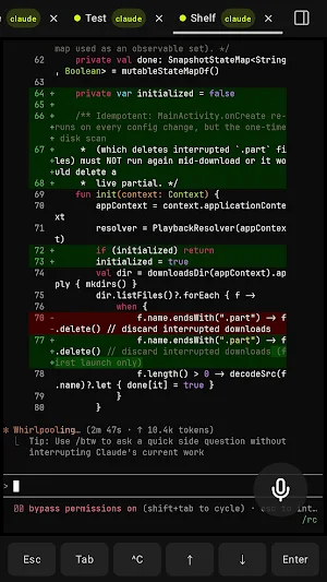 TeleCode: Remote Coding Screenshot 0