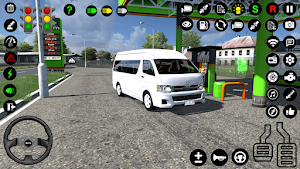 Dubai Van Simulator Dubai Car Screenshot 0