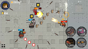 Tiny Warrior - Pixel Gun Screenshot 2