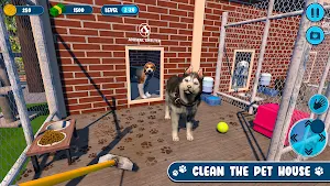 Animal Shelter: My Pet Dog Sim Screenshot 0