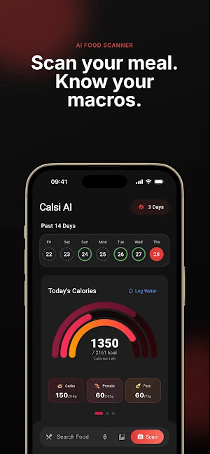 Calsi AI - Calorie Counter Screenshot 0