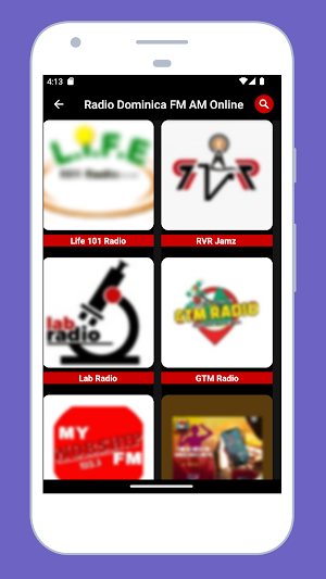 Radio Dominica FM & AM Online Screenshot 1