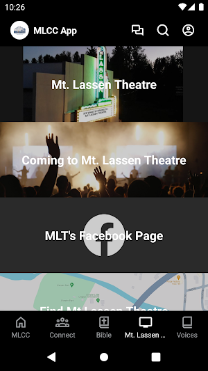 Mt Lassen Community Church App Screenshot 2